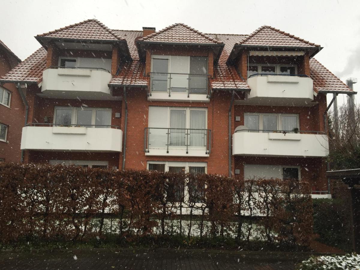 Apartment Am Kurpark Bad Oeynhausen Exterior photo