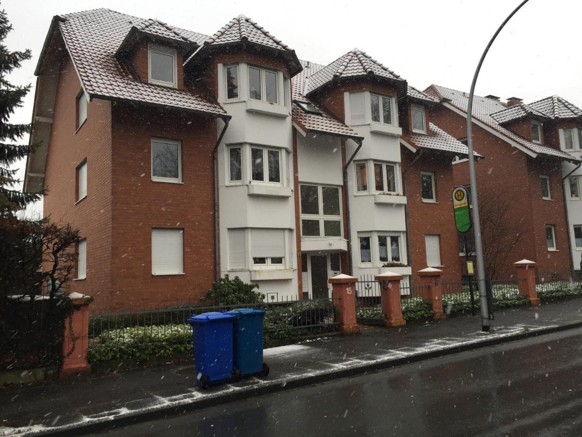Apartment Am Kurpark Bad Oeynhausen Exterior photo