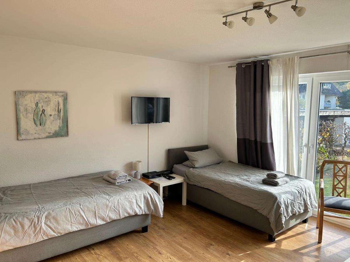 Apartment Am Kurpark Bad Oeynhausen Exterior photo