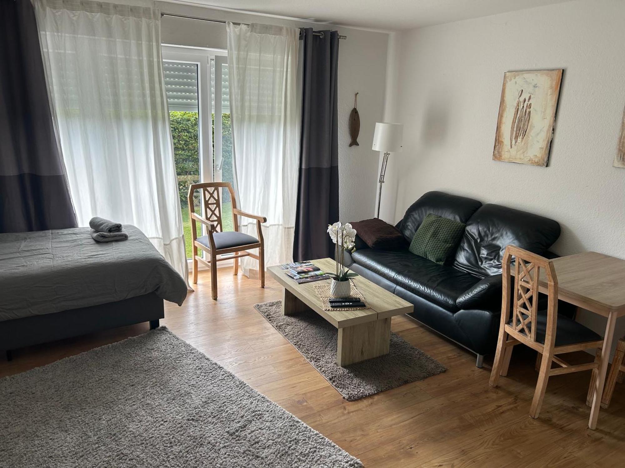 Apartment Am Kurpark Bad Oeynhausen Exterior photo