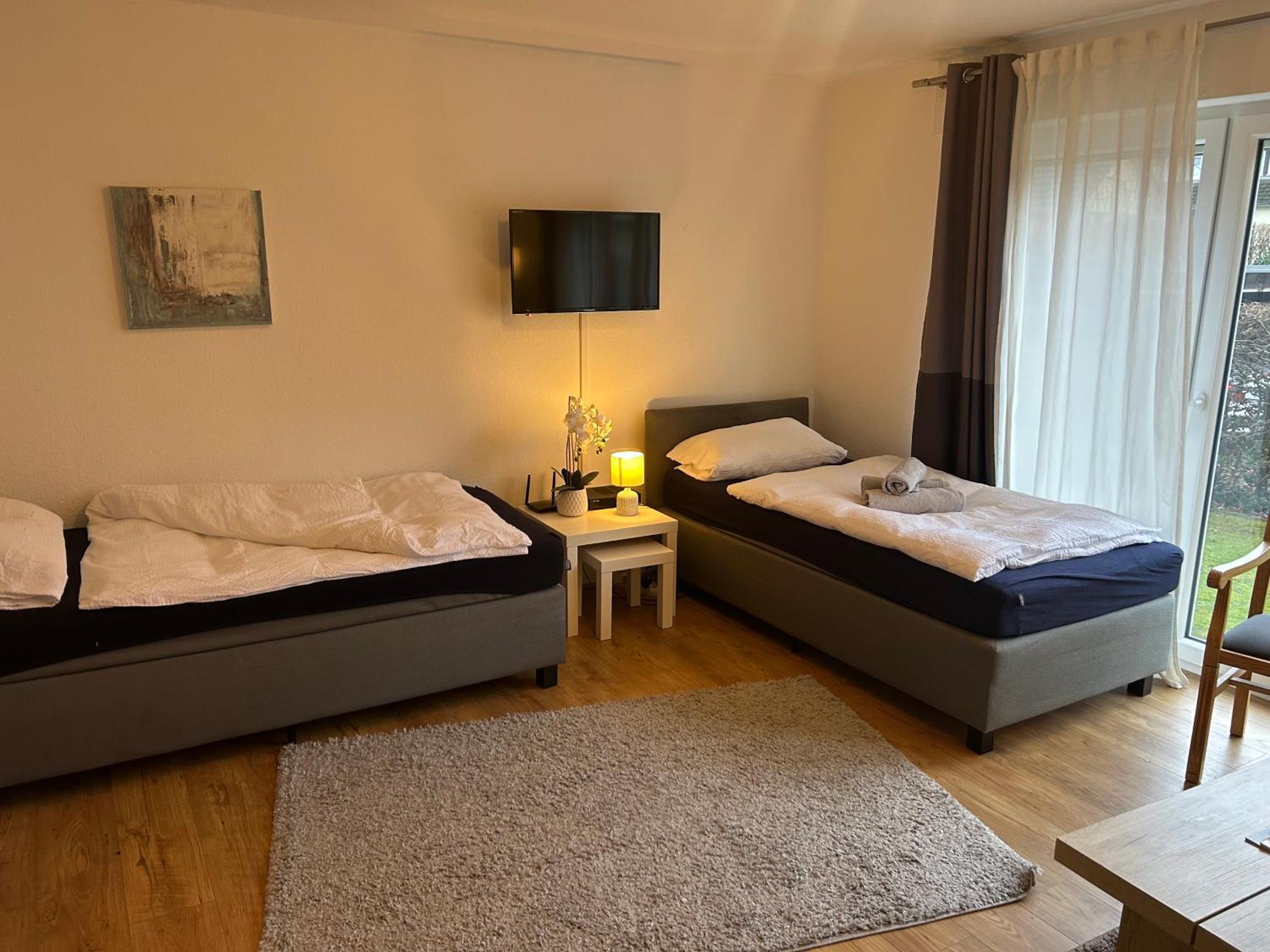 Apartment Am Kurpark Bad Oeynhausen Exterior photo